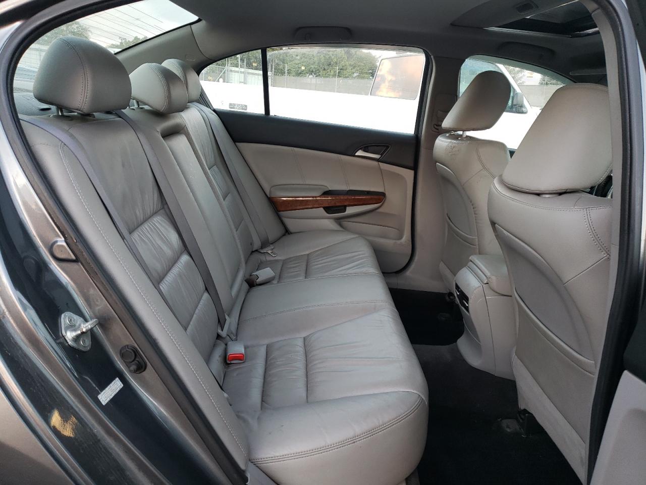 2011 HONDA ACCORD EXL - 1HGCP2F84BA039349