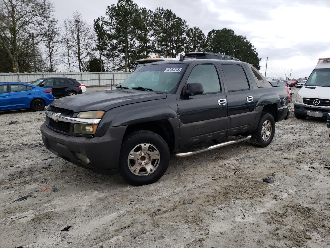 2006 CHEVROLET AVALANCHE - 3GNEC12Z56G126669