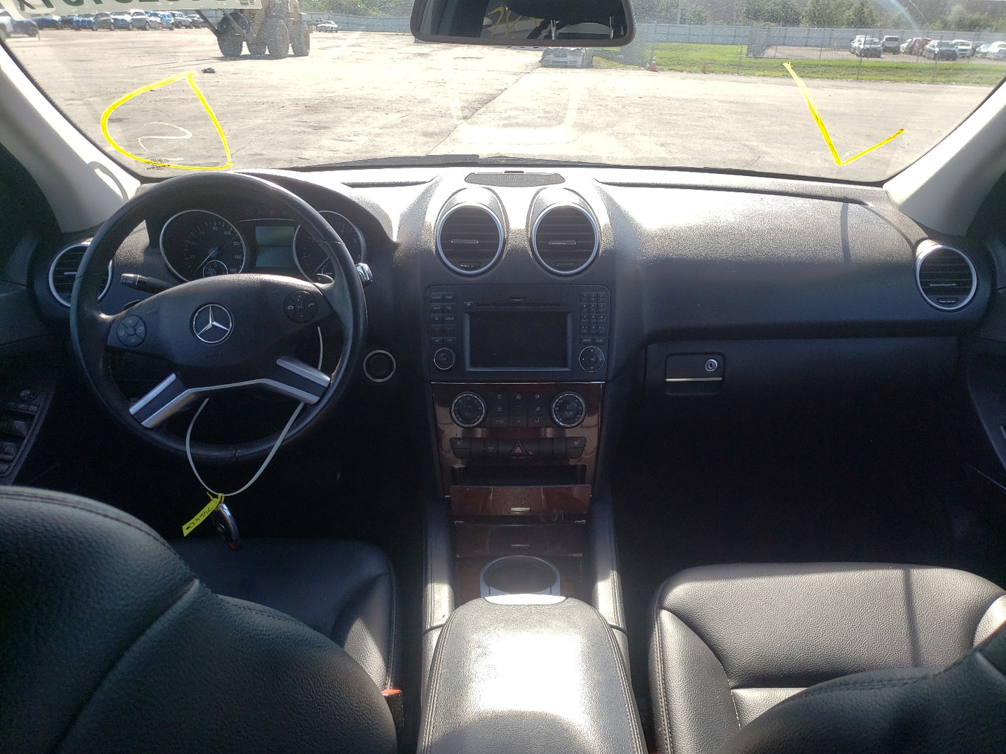 2011 MERCEDES-BENZ ML 350 - 4JGBB5GB4BA746452