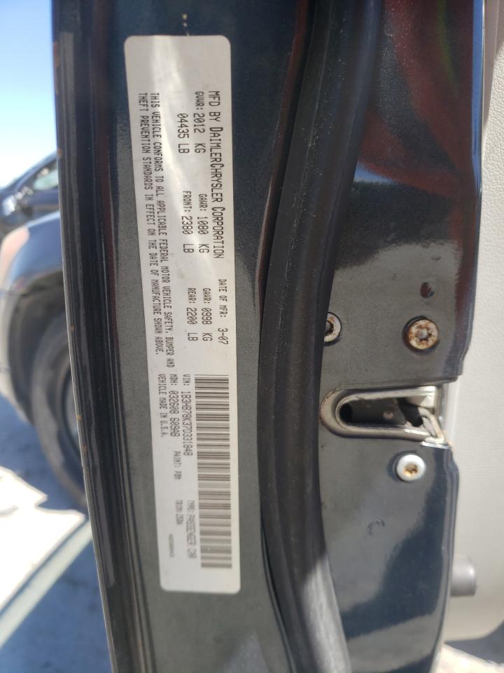 2007 DODGE CALIBER R/ - 1B3HB78K37D331848