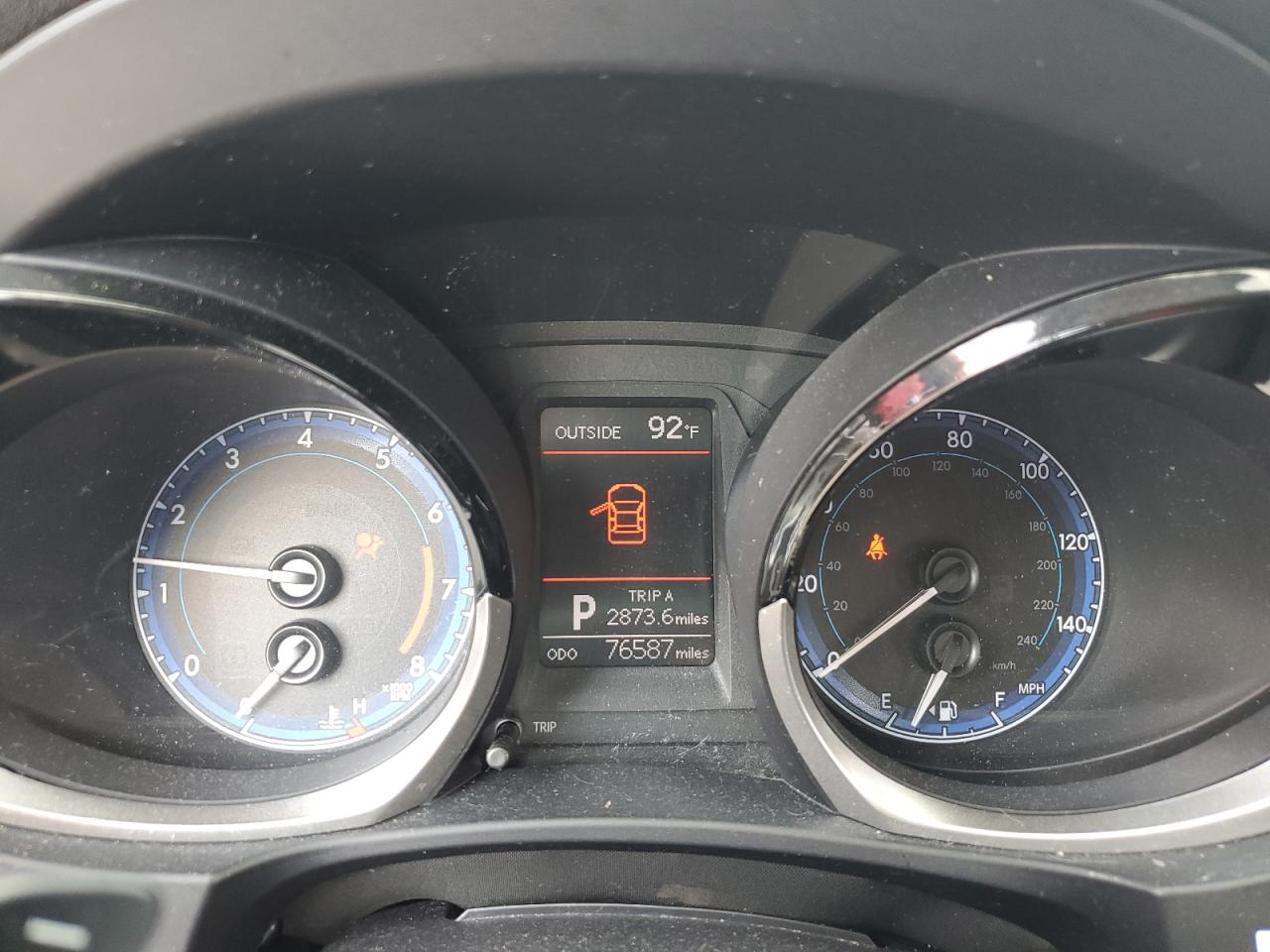 2015 TOYOTA COROLLA L - 5YFBURHE1FP307404