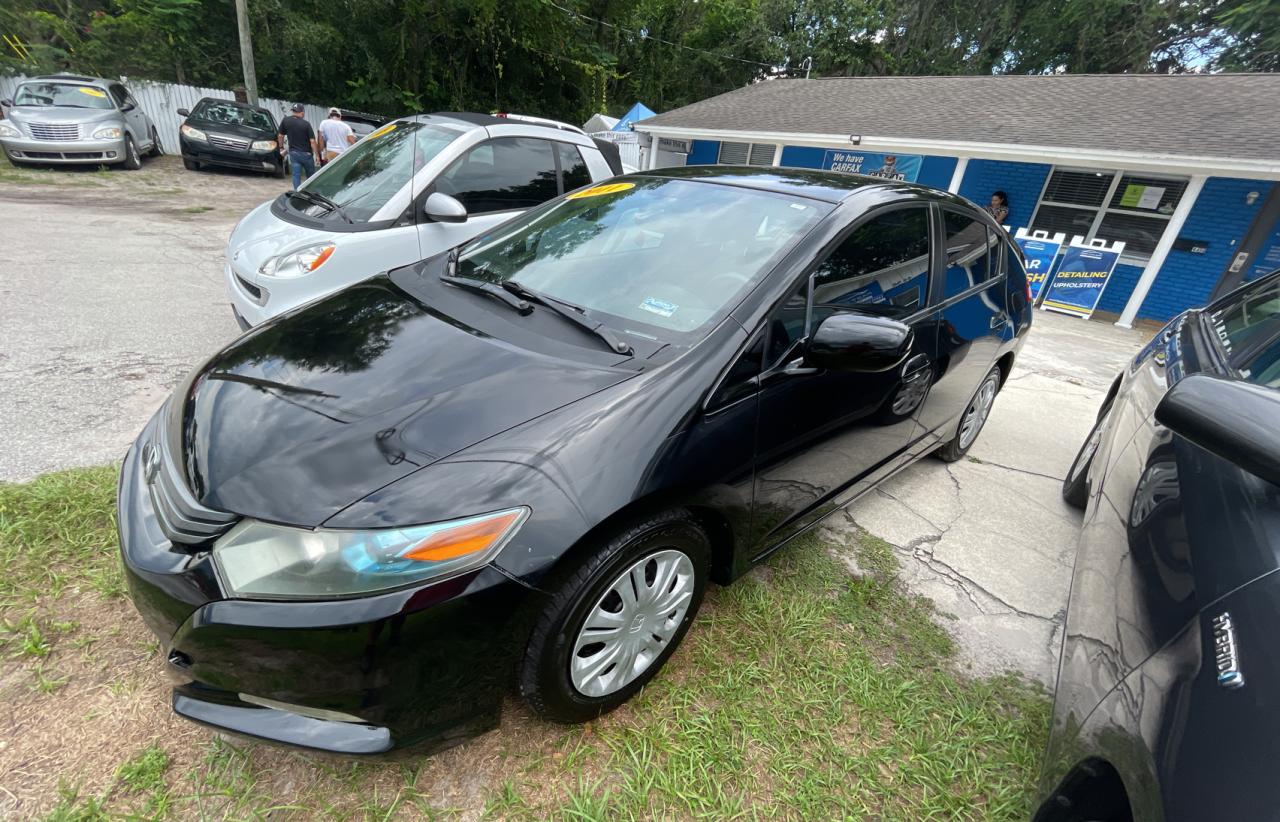 2011 HONDA INSIGHT LX - JHMZE2H53BS005476