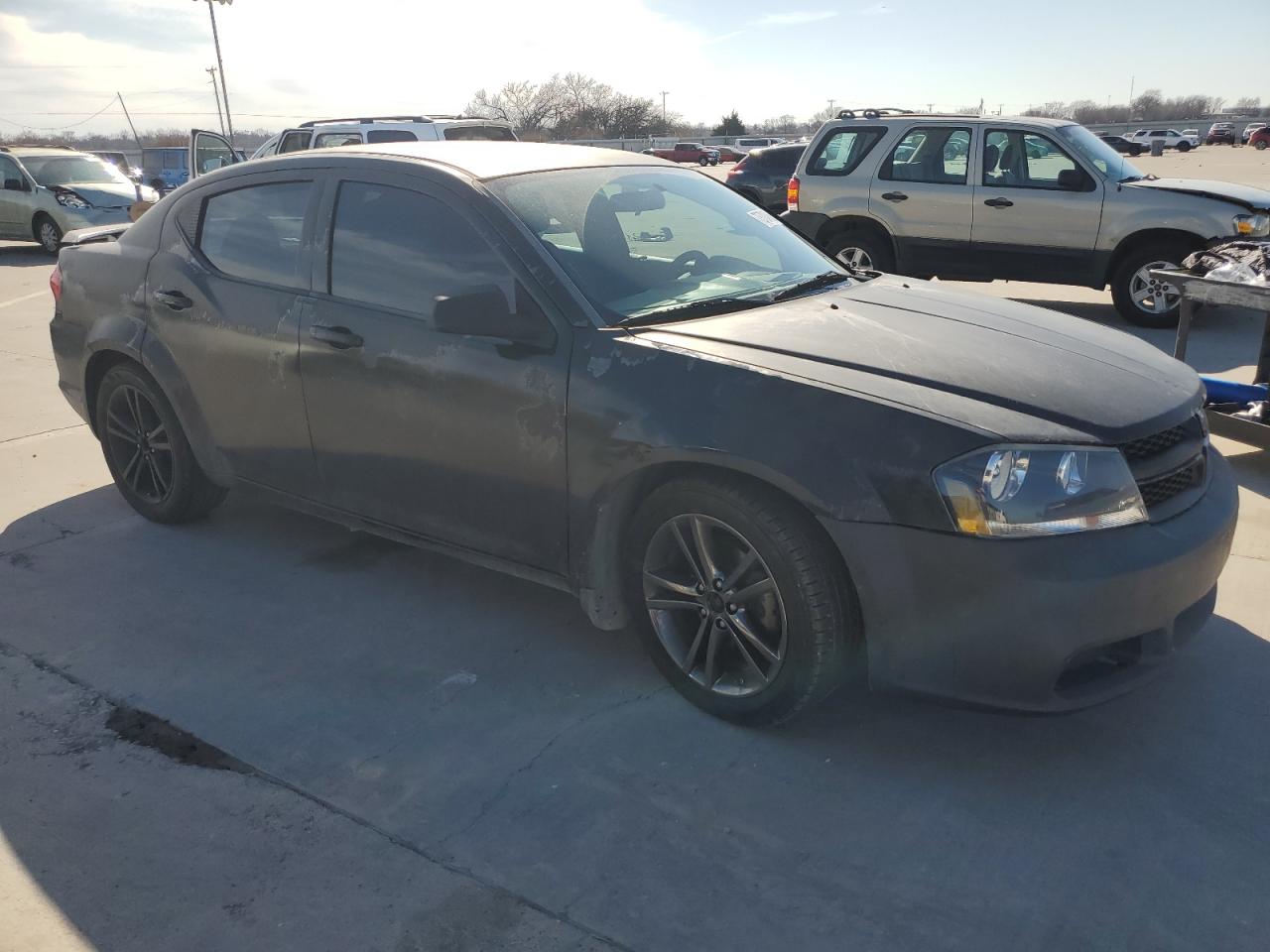 2014 DODGE AVENGER - 1C3CDZAB5EN160315