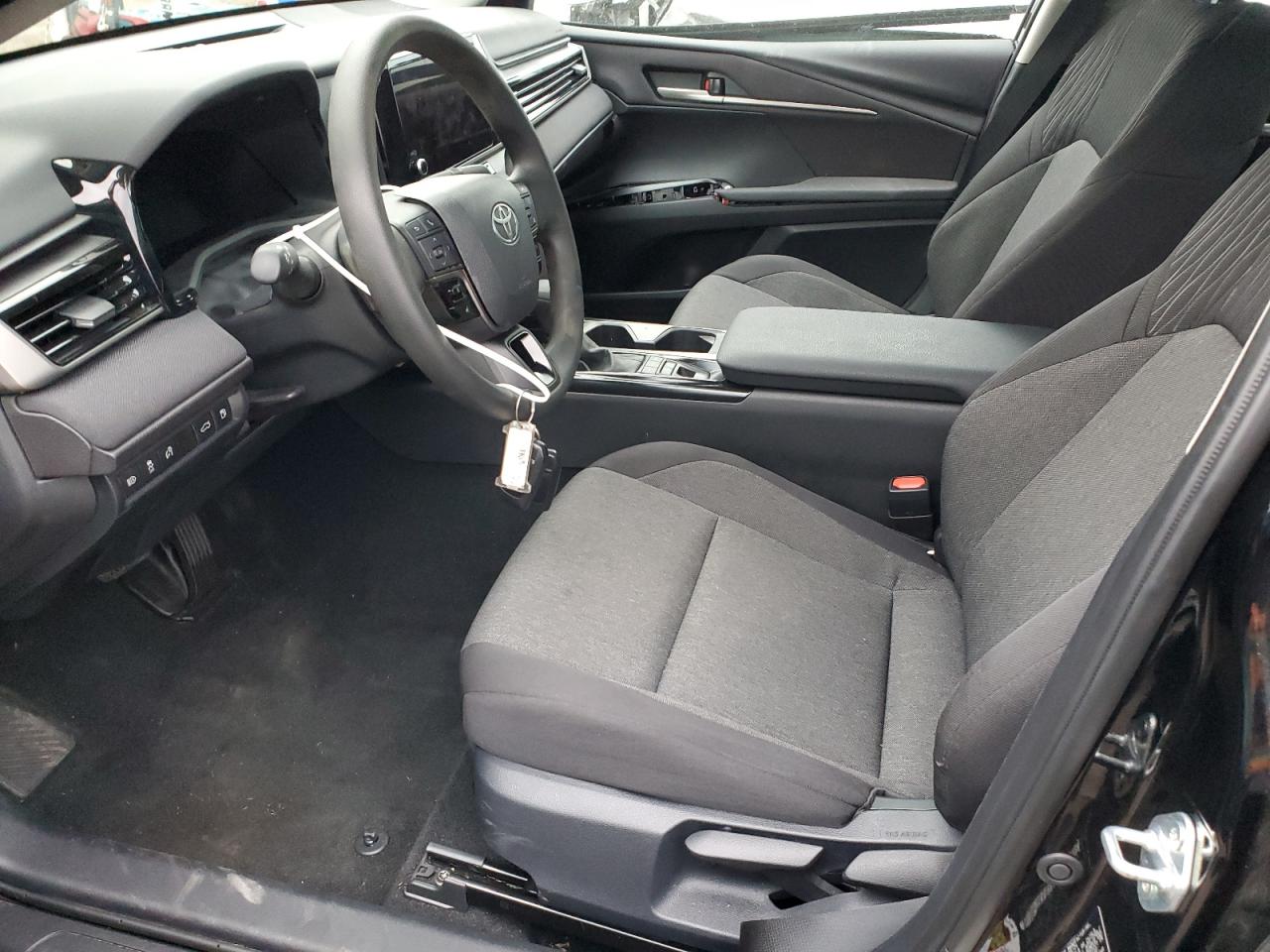 2025 TOYOTA CAMRY XSE - 4T1DAACK3SU509878