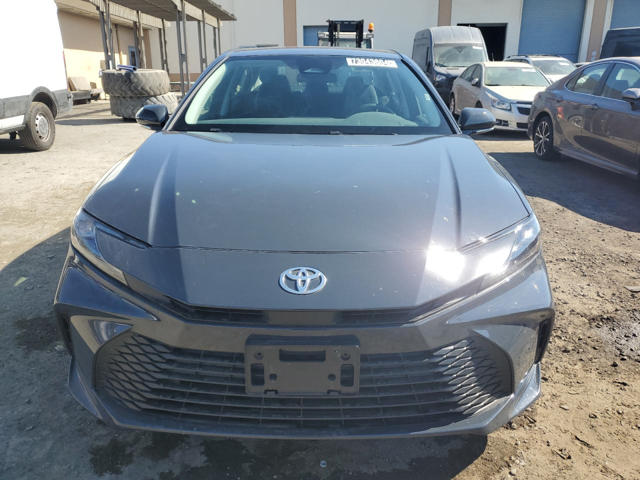 2025 TOYOTA CAMRY XSE | GRAY | VIN: 4T1DAACK0SU505402