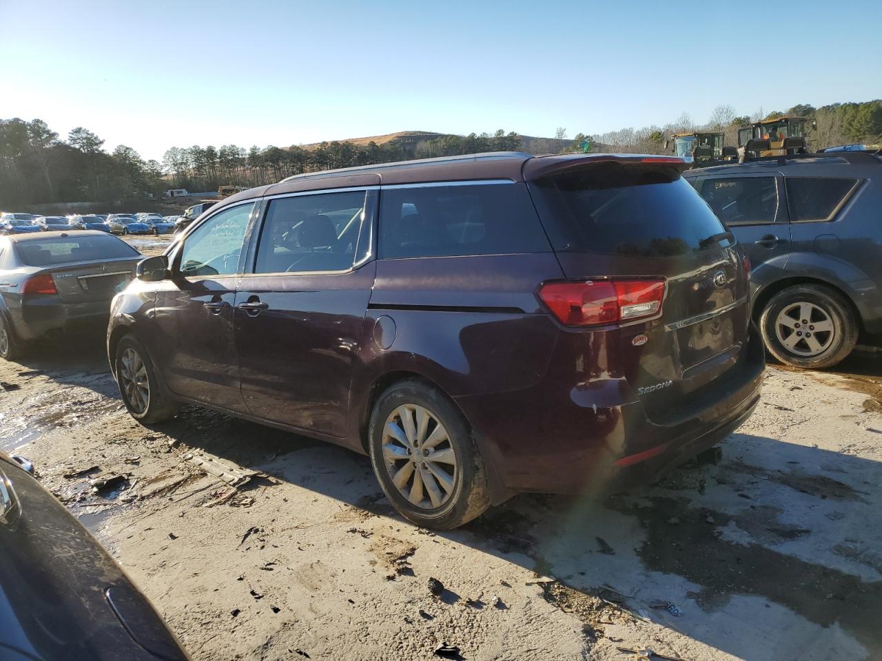 2015 KIA SEDONA EX - KNDMC5C1XF6045124