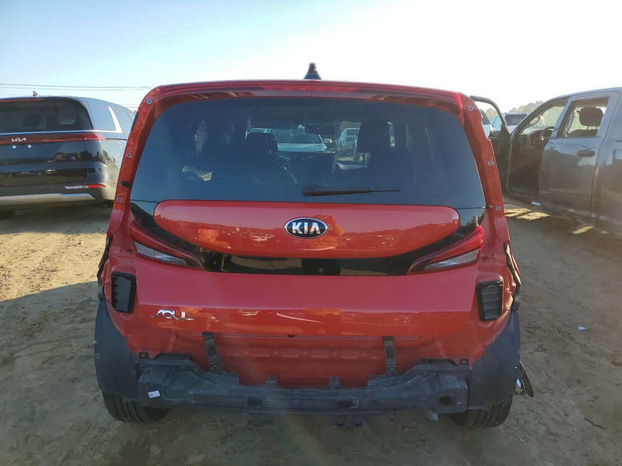 2020 KIA SOUL LX - KNDJ23AU3L7713875