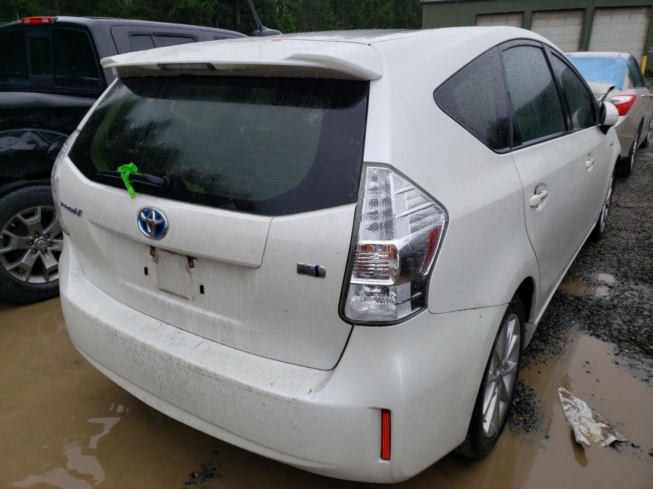 2014 TOYOTA PRIUS V - JTDZN3EU9EJ002725