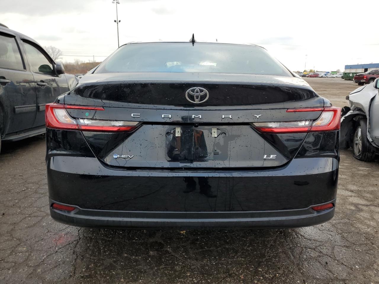 2025 TOYOTA CAMRY XSE - 4T1DAACK3SU509878