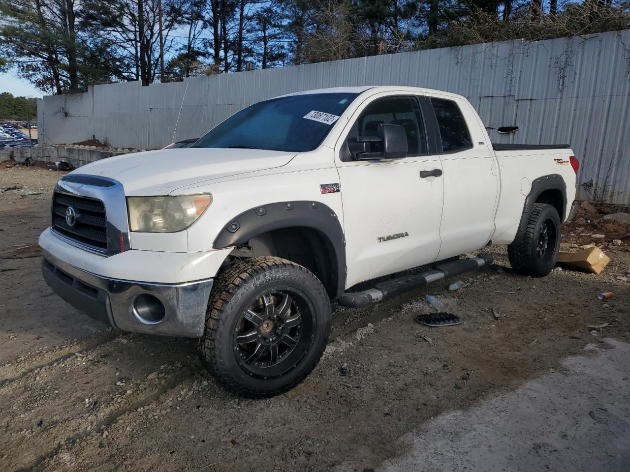 2007 TOYOTA TUNDRA DOU - 5TBRV54167S472325