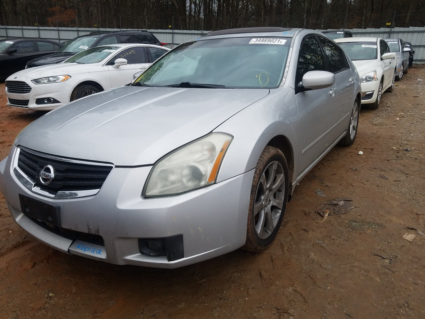 2007 NISSAN MAXIMA SE - 1N4BA41E87C863229