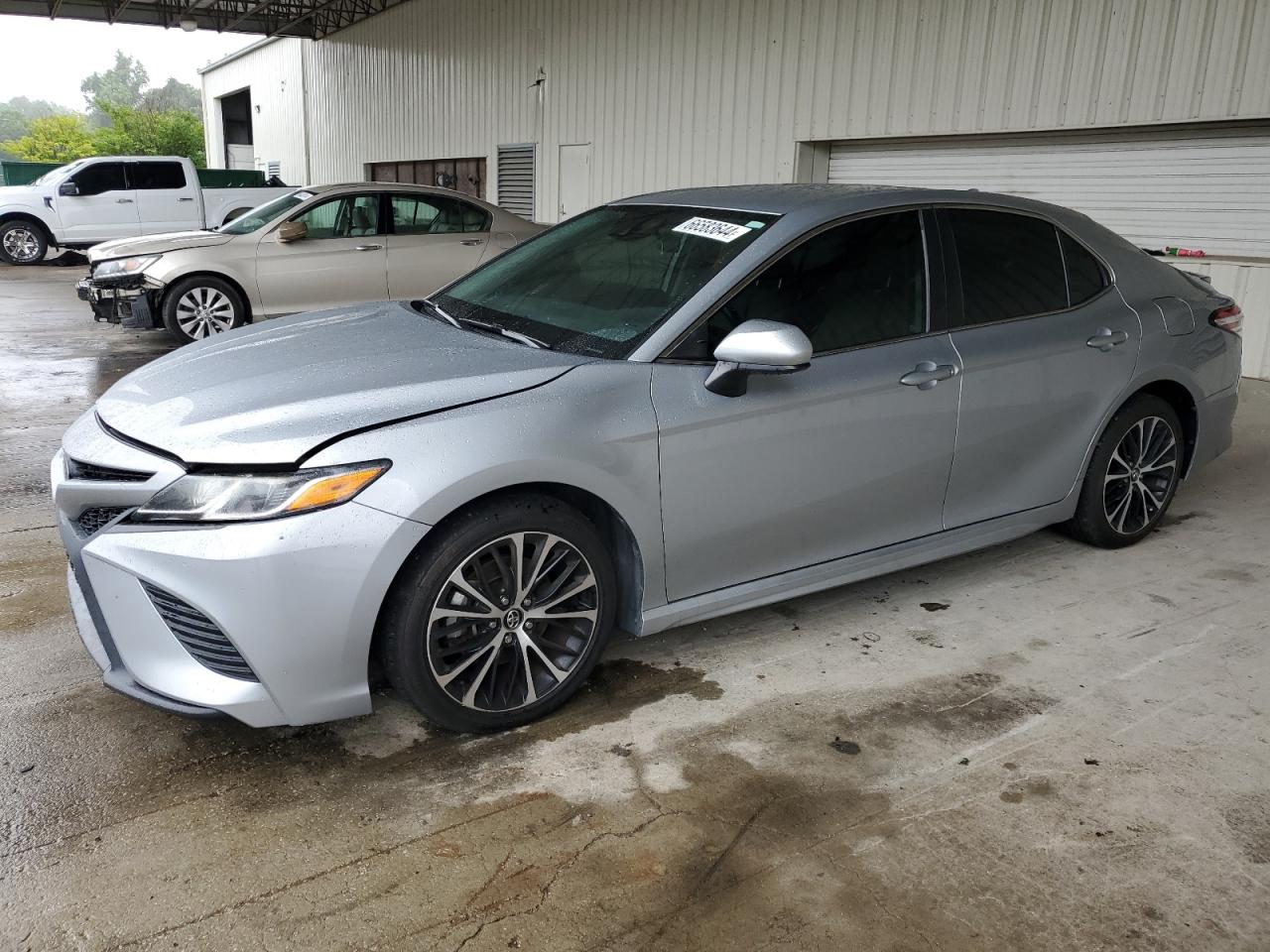 2020 TOYOTA CAMRY SE - 4T1G11AK5LU335328