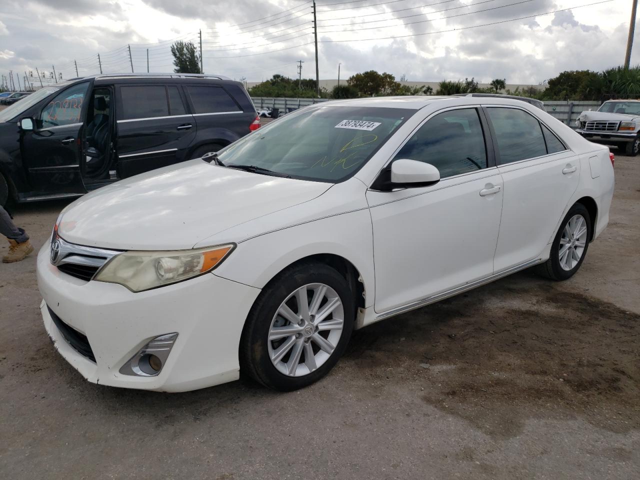 2012 TOYOTA CAMRY SE - 4T1BK1FK0CU523870