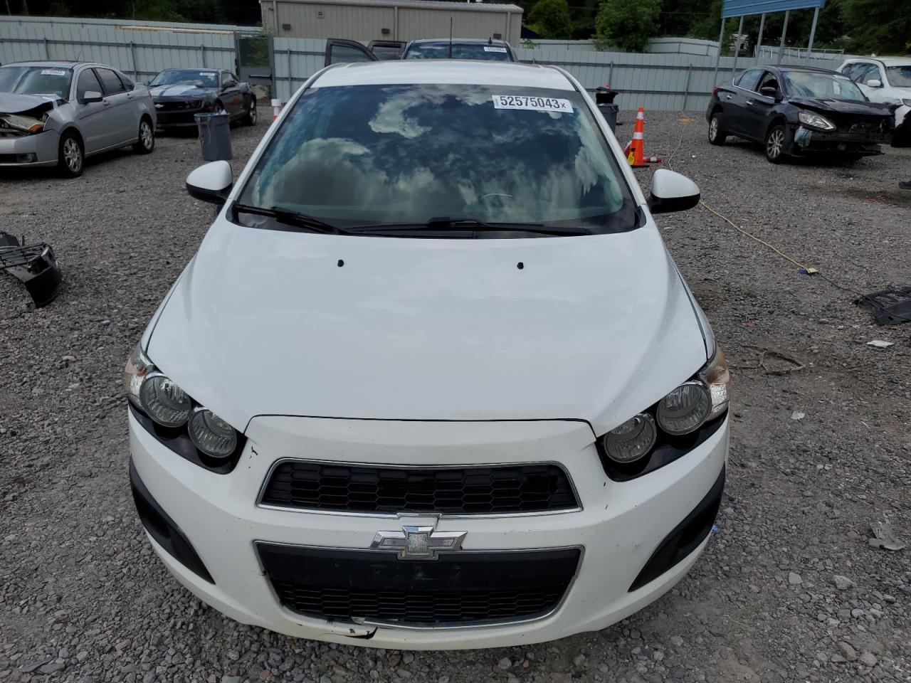 2013 CHEVROLET SONIC LS - 1G1JB6SH3D4258136