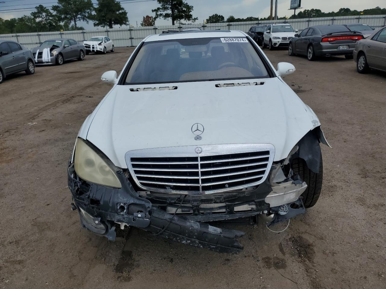 2007 MERCEDES-BENZ S 550 - WDDNG71XX7A112062