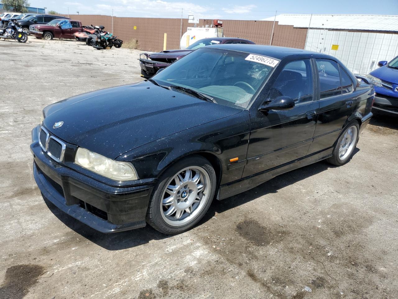 1997 BMW M3 AUTOMAT - WBSCD0320VEE10026