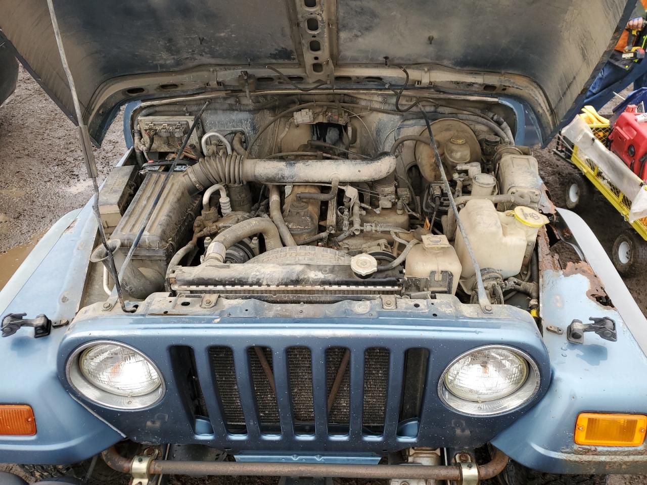 1999 JEEP WRANGLER / - 1J4FY19S2XP462505