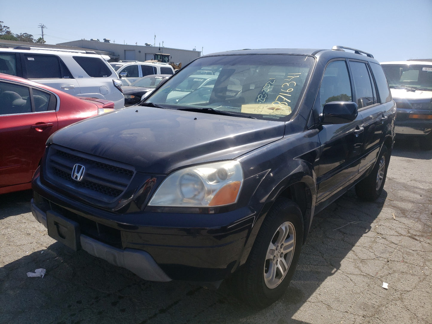 2005 HONDA PILOT - 2HKYF18595H539847