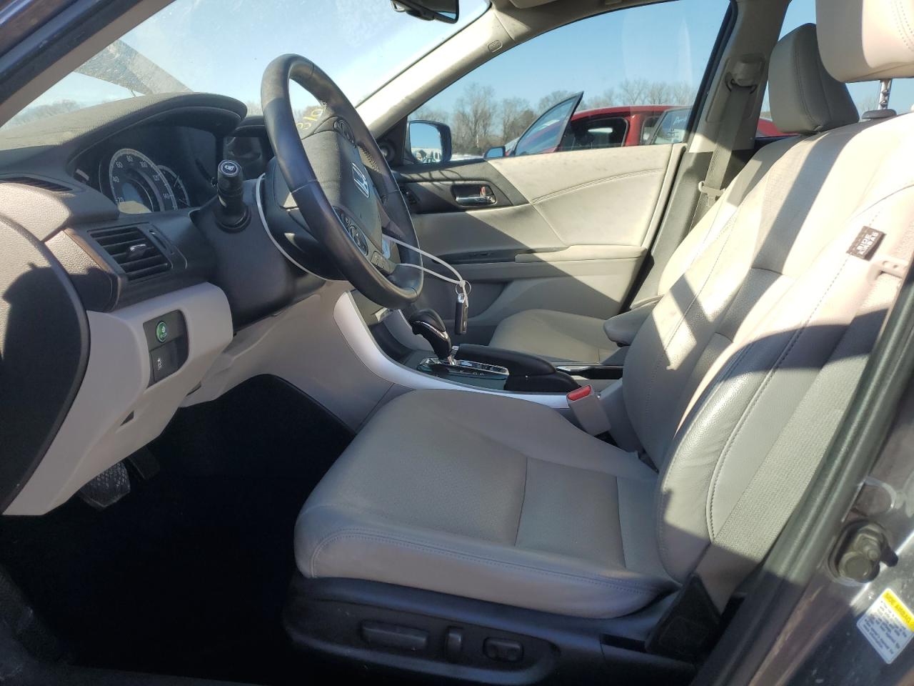 2014 HONDA ACCORD EXL - 1HGCR3F80EA002609