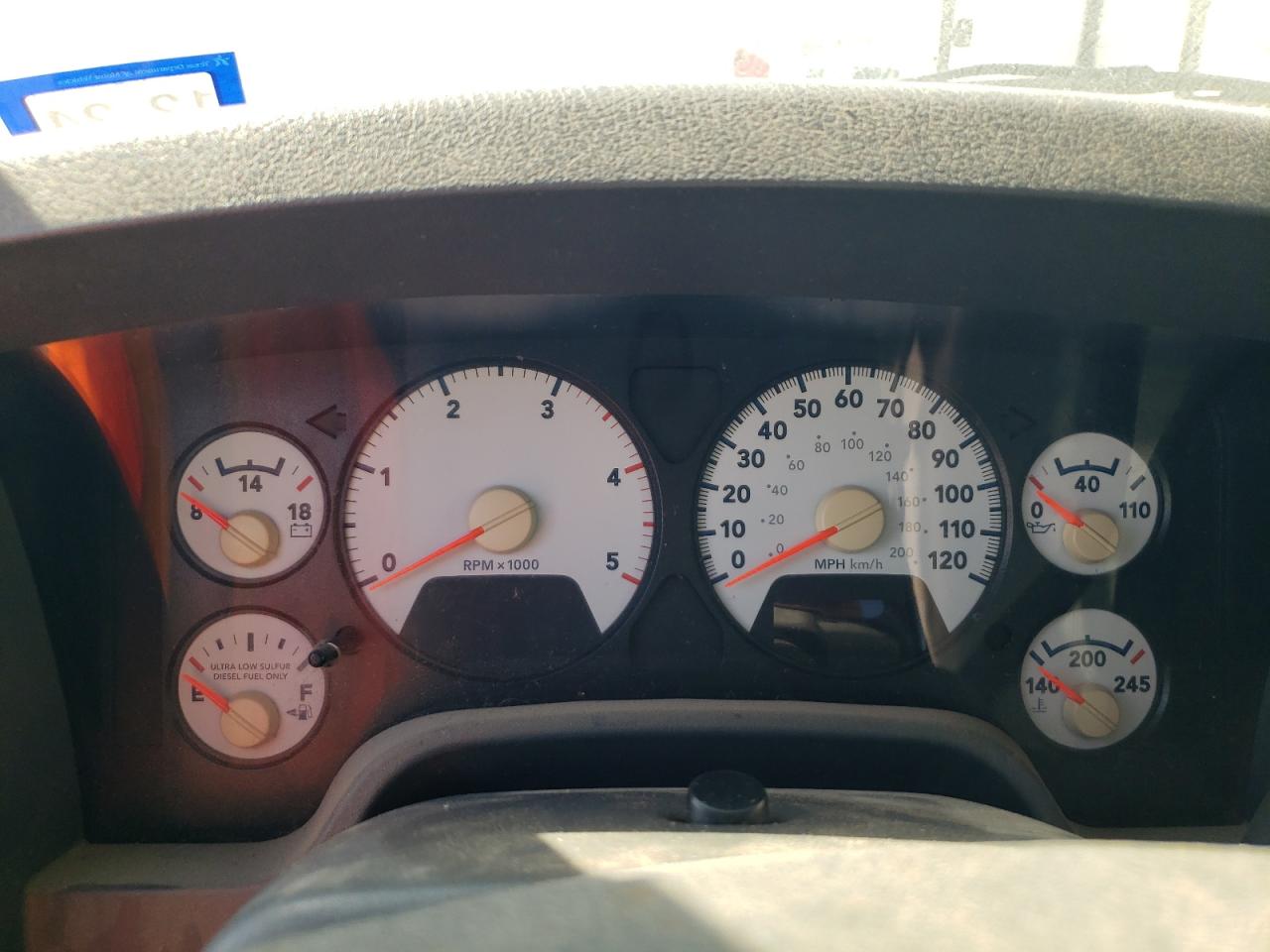 2008 DODGE RAM 4500 S - 3D6WD66A88G124018