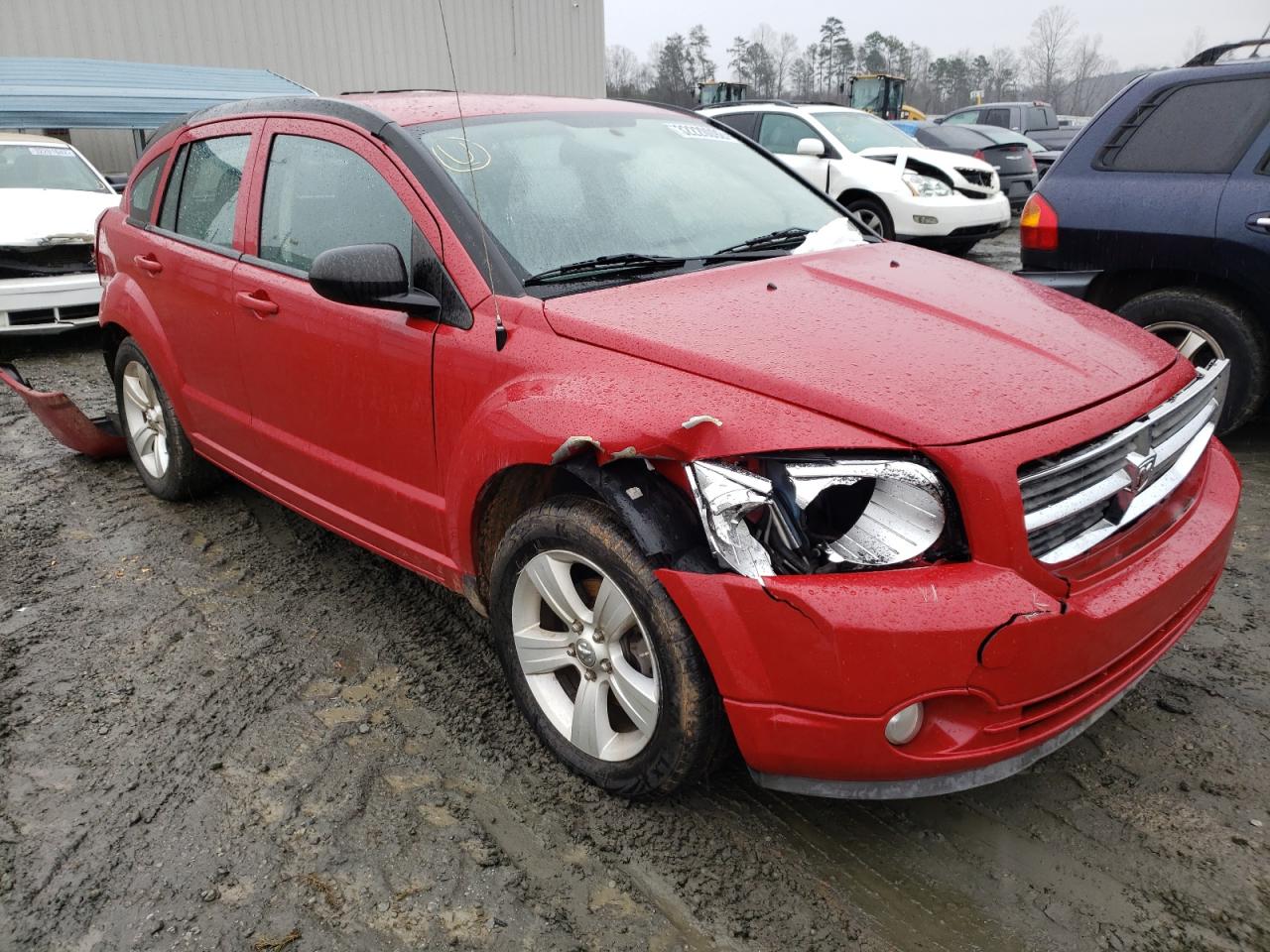 2012 DODGE CALIBER SX - 1C3CDWDA2CD535419