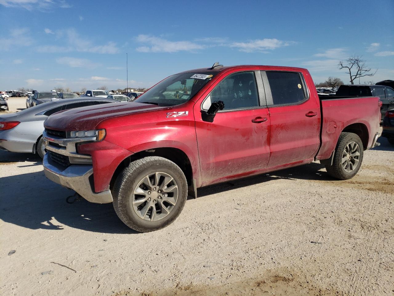 2022 CHEVROLET SILVERADO - 1GCUYDED6NZ204897