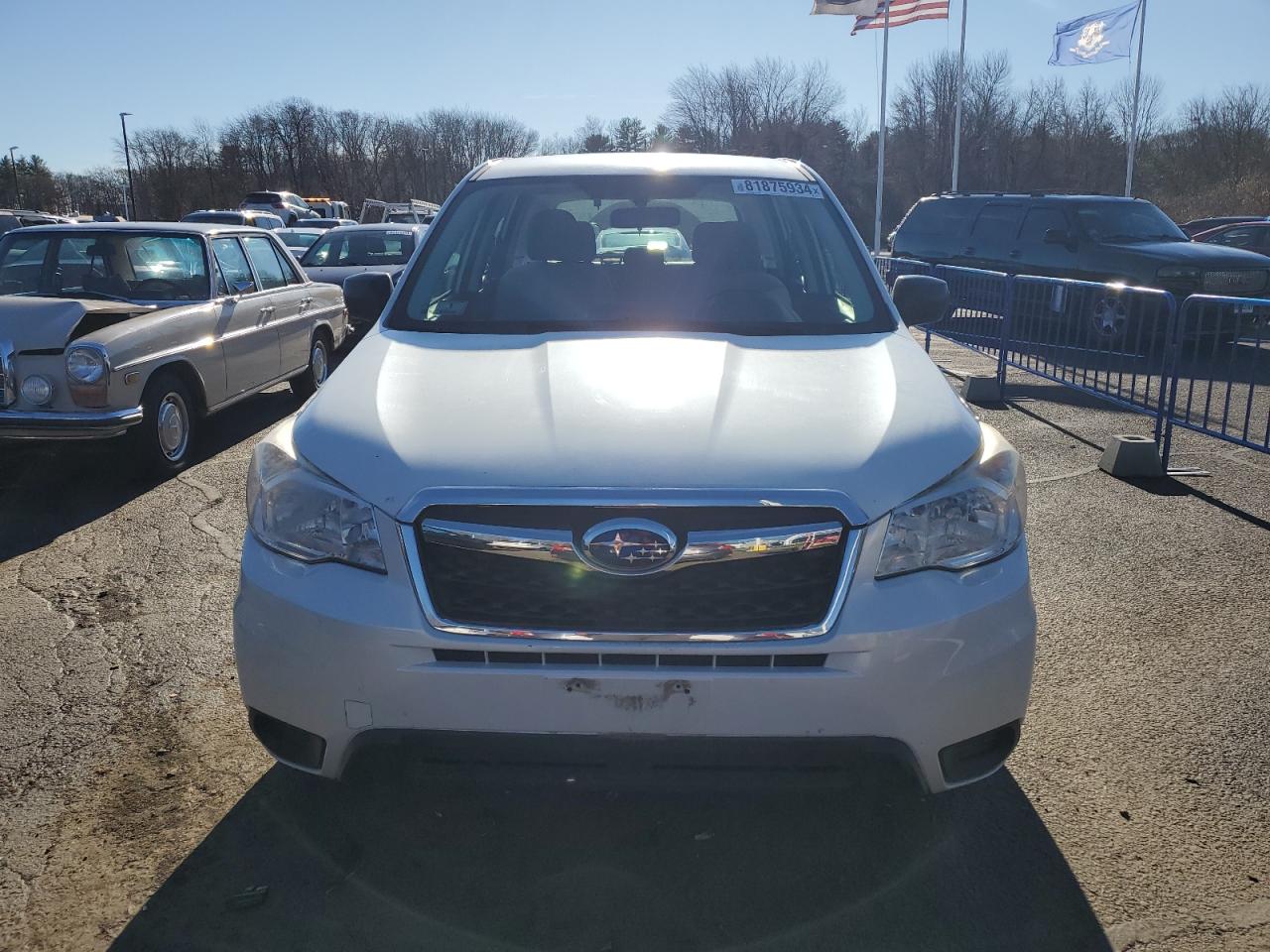 2014 SUBARU FORESTER 2 - JF2SJAACXEH492941