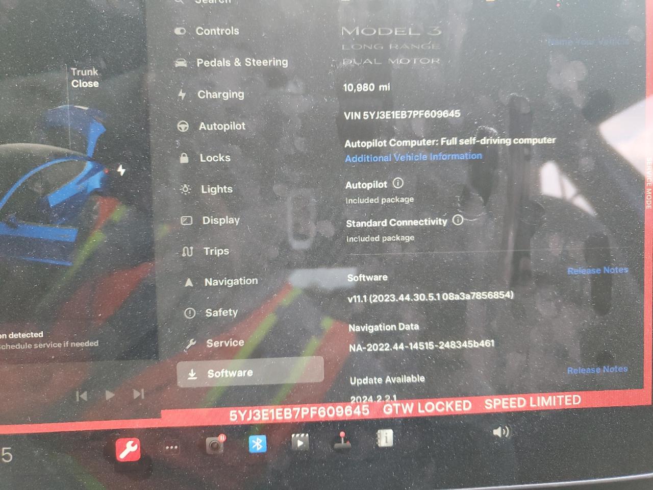 2023 TESLA MODEL 3 - 5YJ3E1EB7PF609645