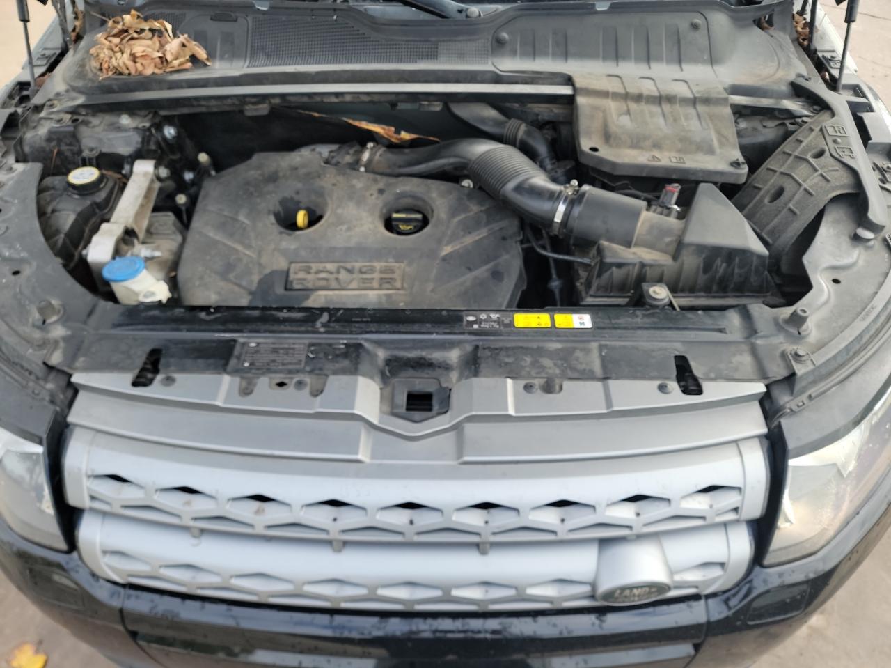 2014 LAND ROVER RANGE ROVE - SALVR2BGXEH939661