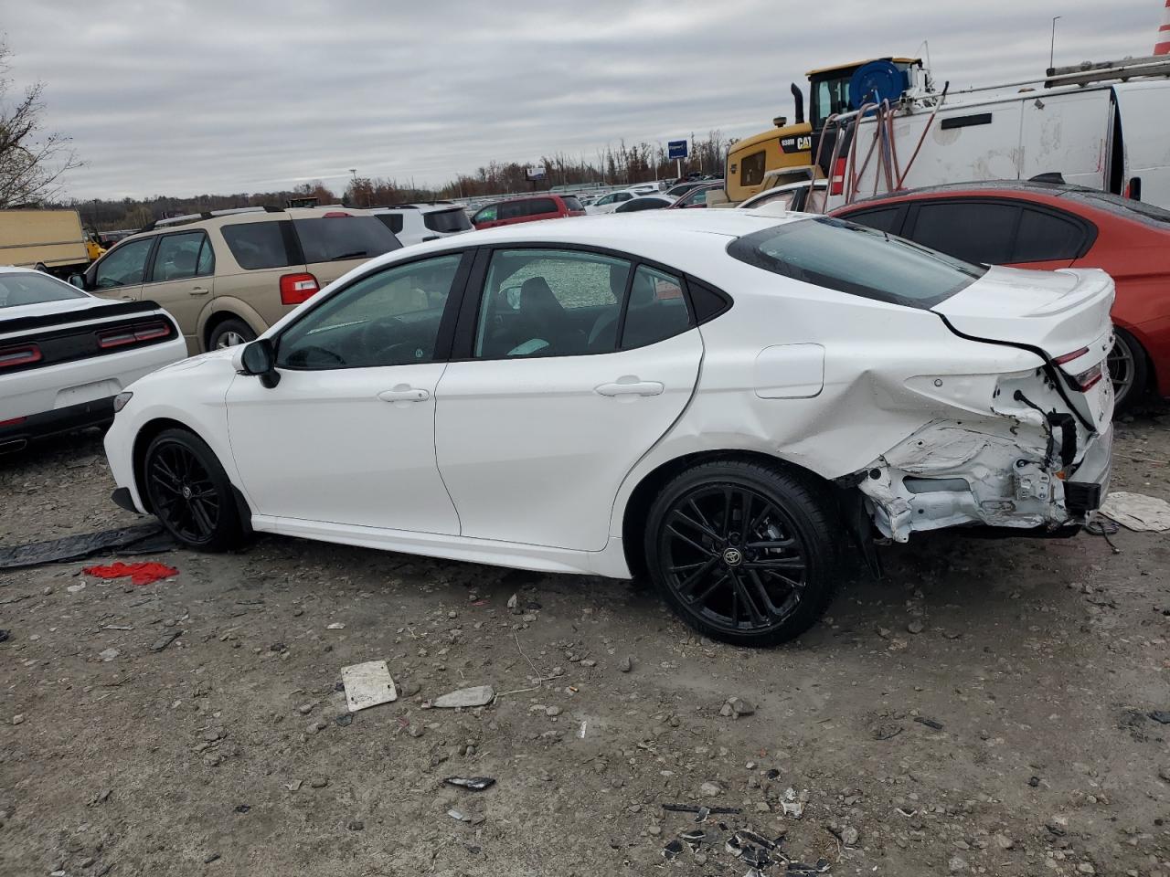 2025 TOYOTA CAMRY XSE | WHITE | 2.5L 4 | VIN: 4T1DAACK0SU052883