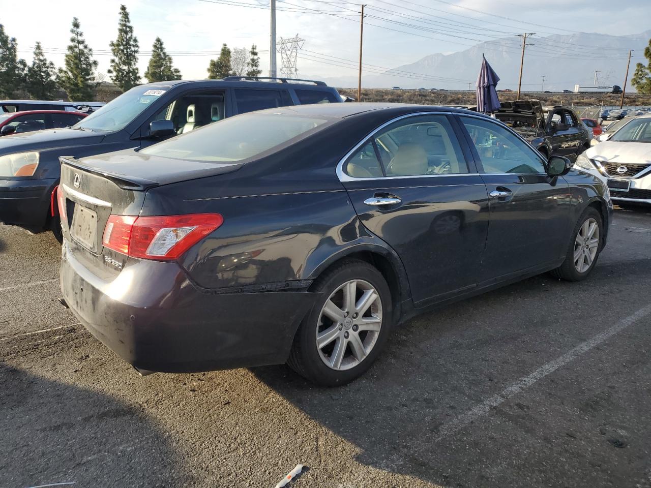 2009 LEXUS ES 350 - JTHBJ46G492340740