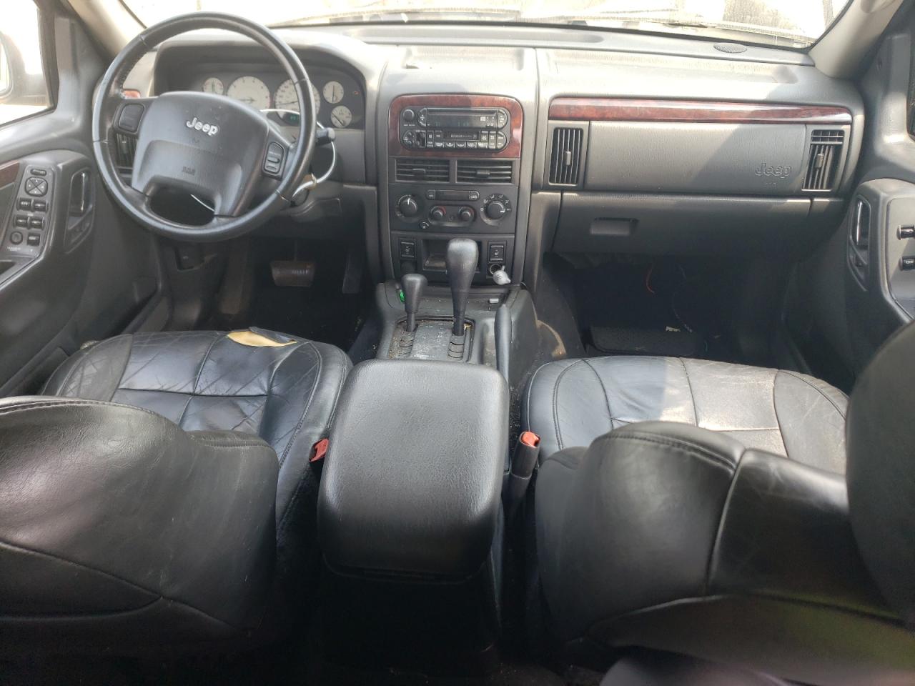 2003 JEEP GRAND CHER - 1J4GW58N53C573676