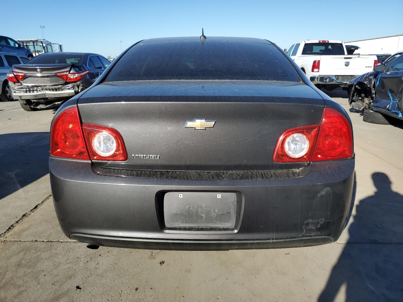 2011 CHEVROLET MALIBU LS - 1G1ZA5E11BF286906