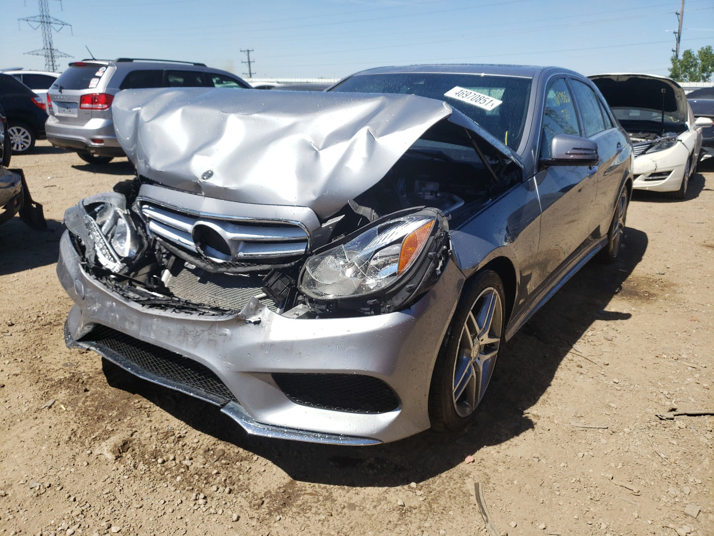 2014 MERCEDES-BENZ E 350 4MAT - WDDHF8JB1EB046664