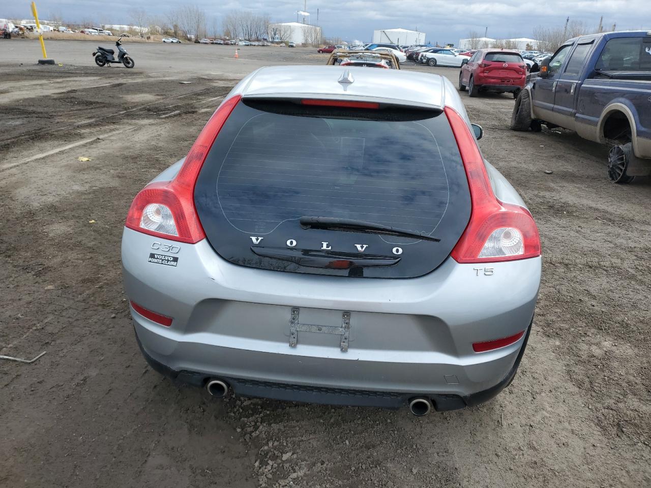 2013 VOLVO C30 T5 - YV1672MK2D2310295