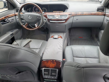 2007 MERCEDES-BENZ S 550 4MAT - WDDNG86X67A090690