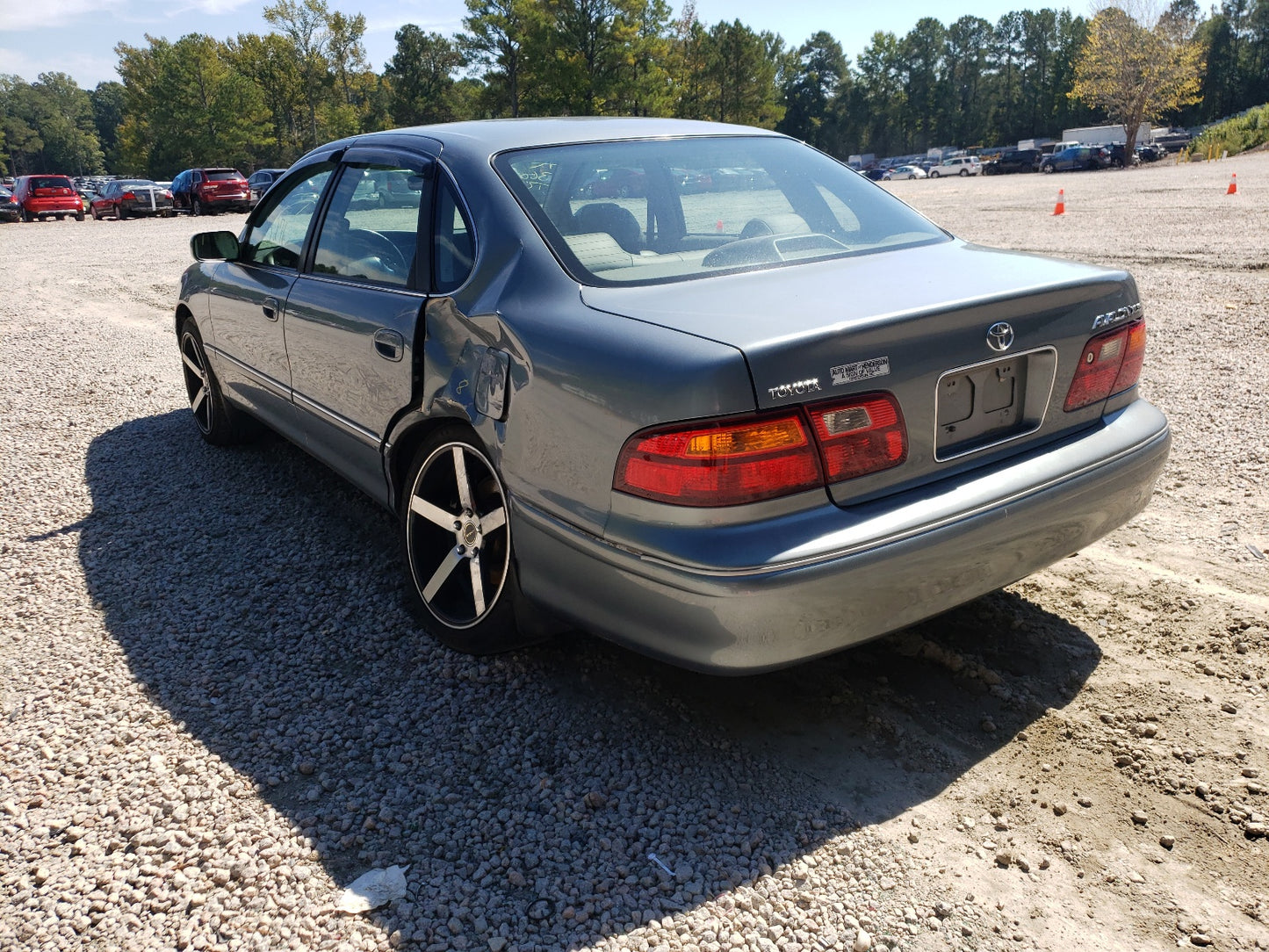 1998 TOYOTA AVALON XL - 4T1BF18B0WU237457
