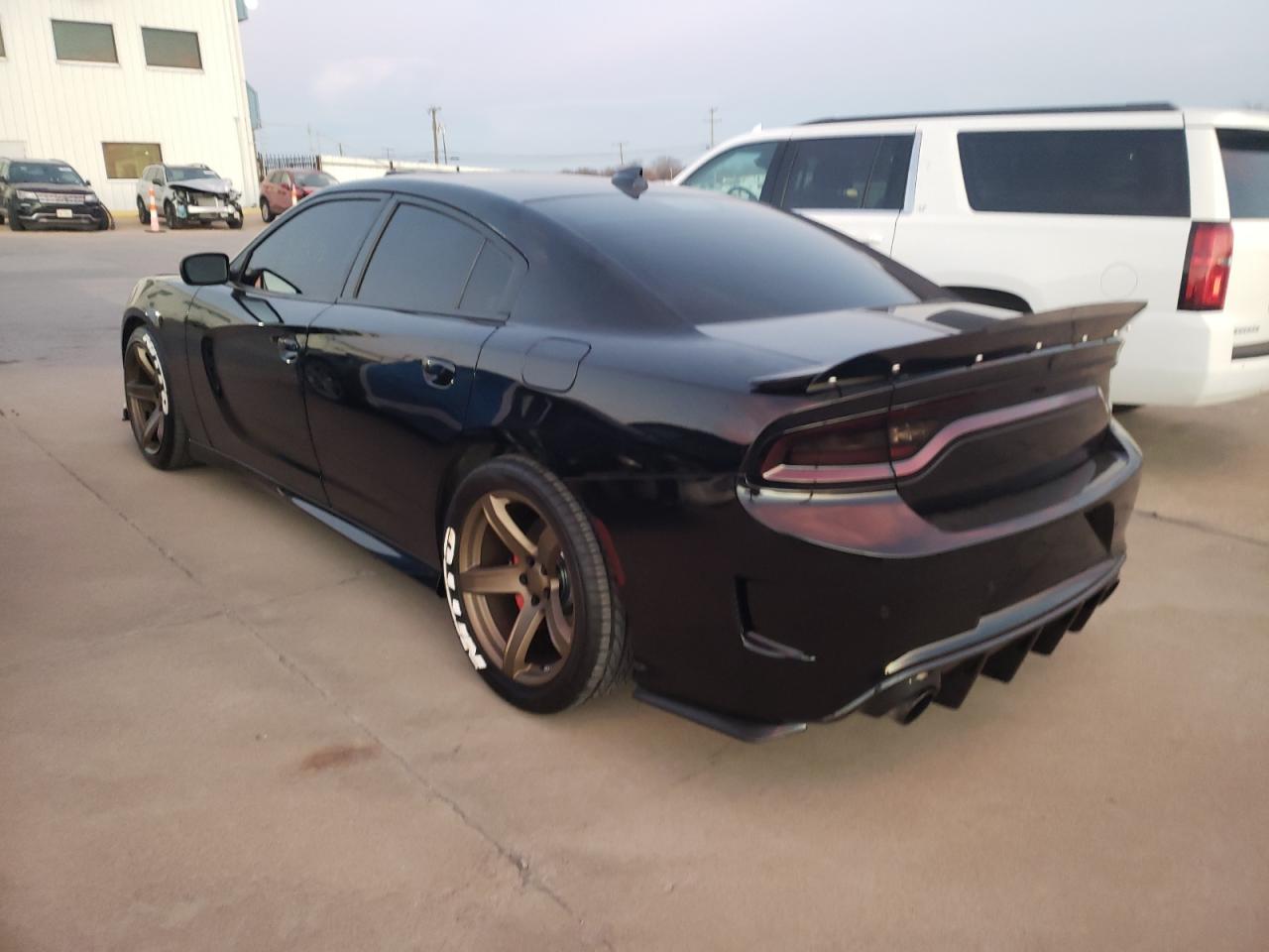 2016 DODGE CHARGER SR - 2C3CDXL96GH222136