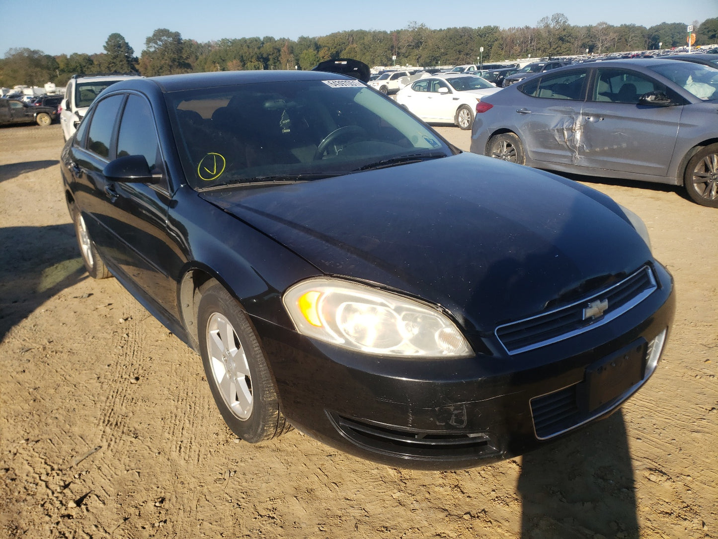 2011 CHEVROLET IMPALA LS - 2G1WF5EK4B1140259