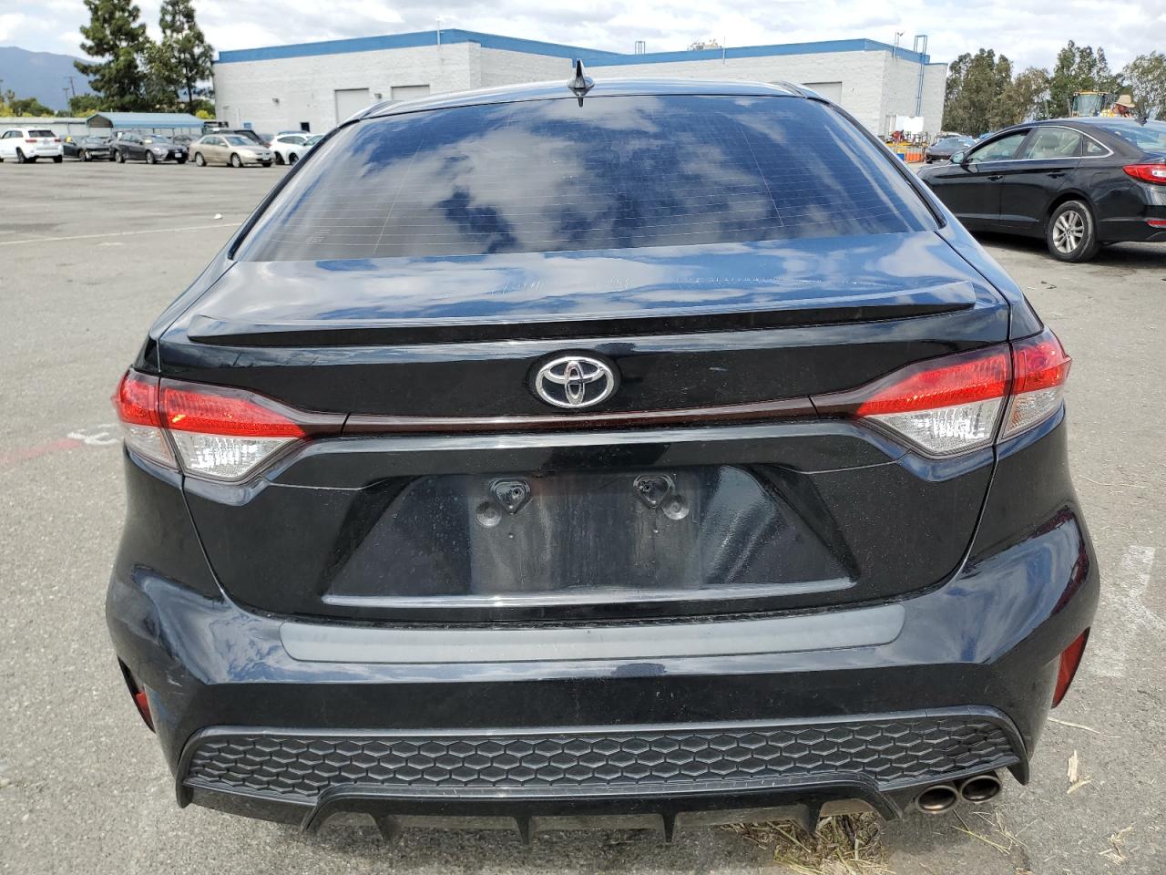 2020 TOYOTA COROLLA SE - JTDS4RCE1LJ041745