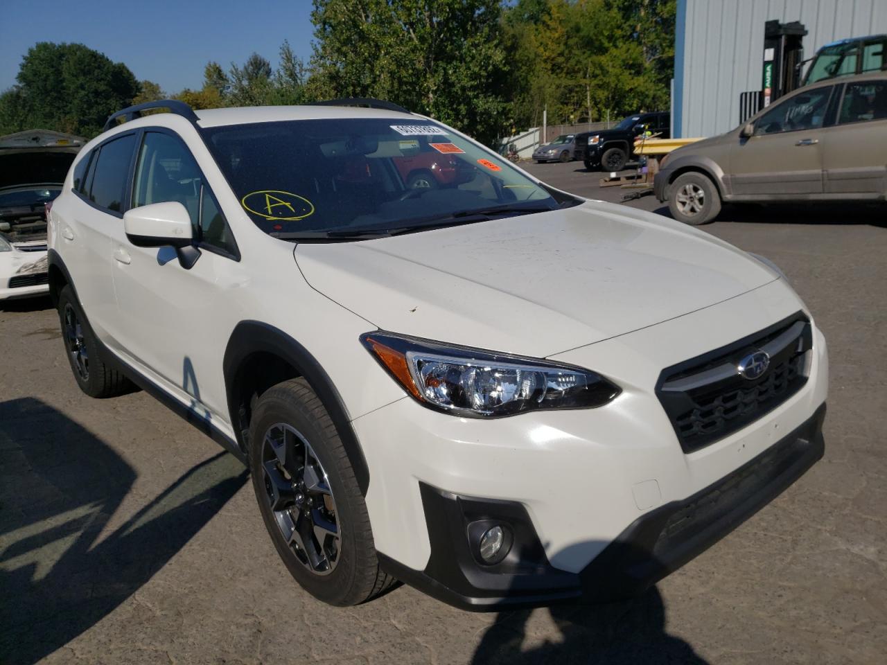 2019 SUBARU CROSSTREK - JF2GTACC3KH340539
