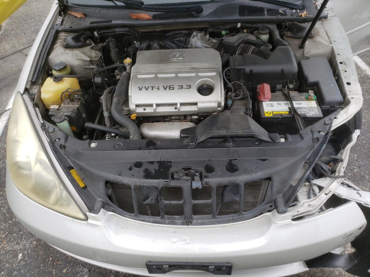 2005 LEXUS ES 330 - JTHBA30GX55063720