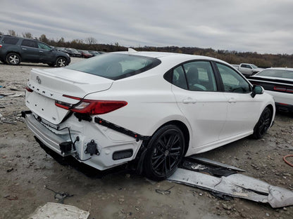2025 TOYOTA CAMRY XSE | WHITE | 2.5L 4 | VIN: 4T1DAACK0SU052883