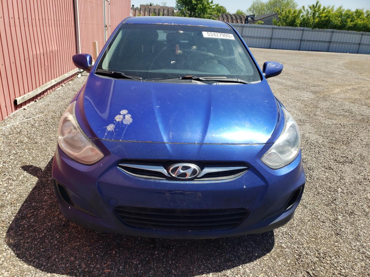 2013 HYUNDAI ACCENT GLS - KMHCT5AE1DU076879