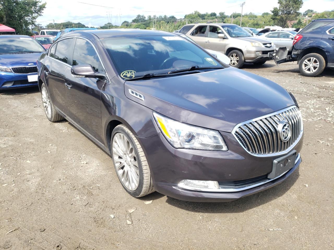 2014 BUICK LACROSSE T - 1G4GF5G35EF210507