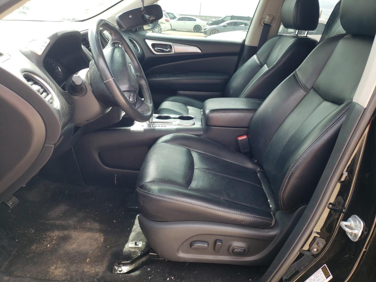 2017 NISSAN PATHFINDER - 5N1DR2MN0HC630695