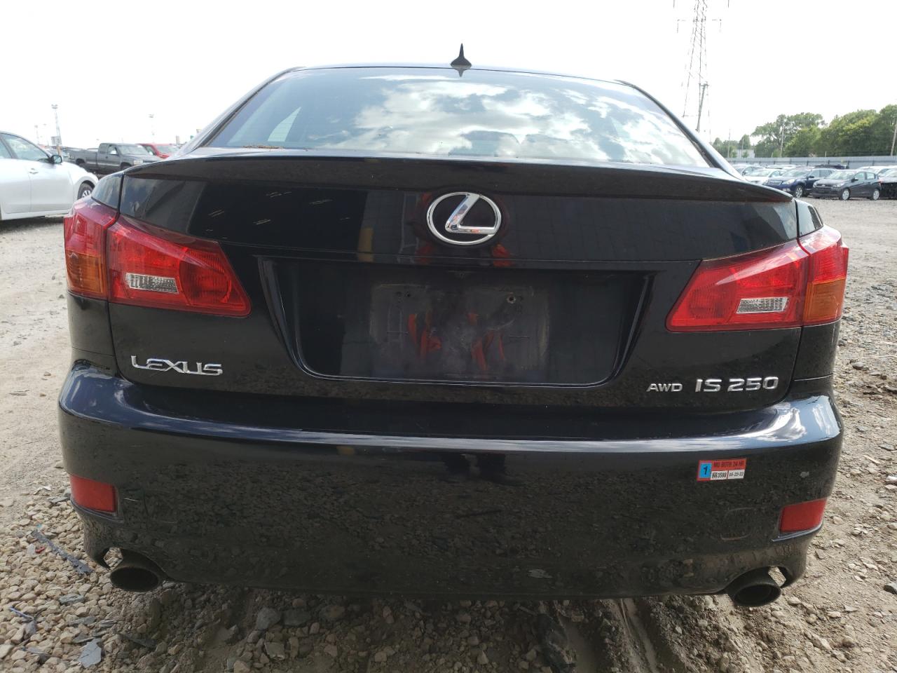 2008 LEXUS IS 250 - JTHCK262382025579