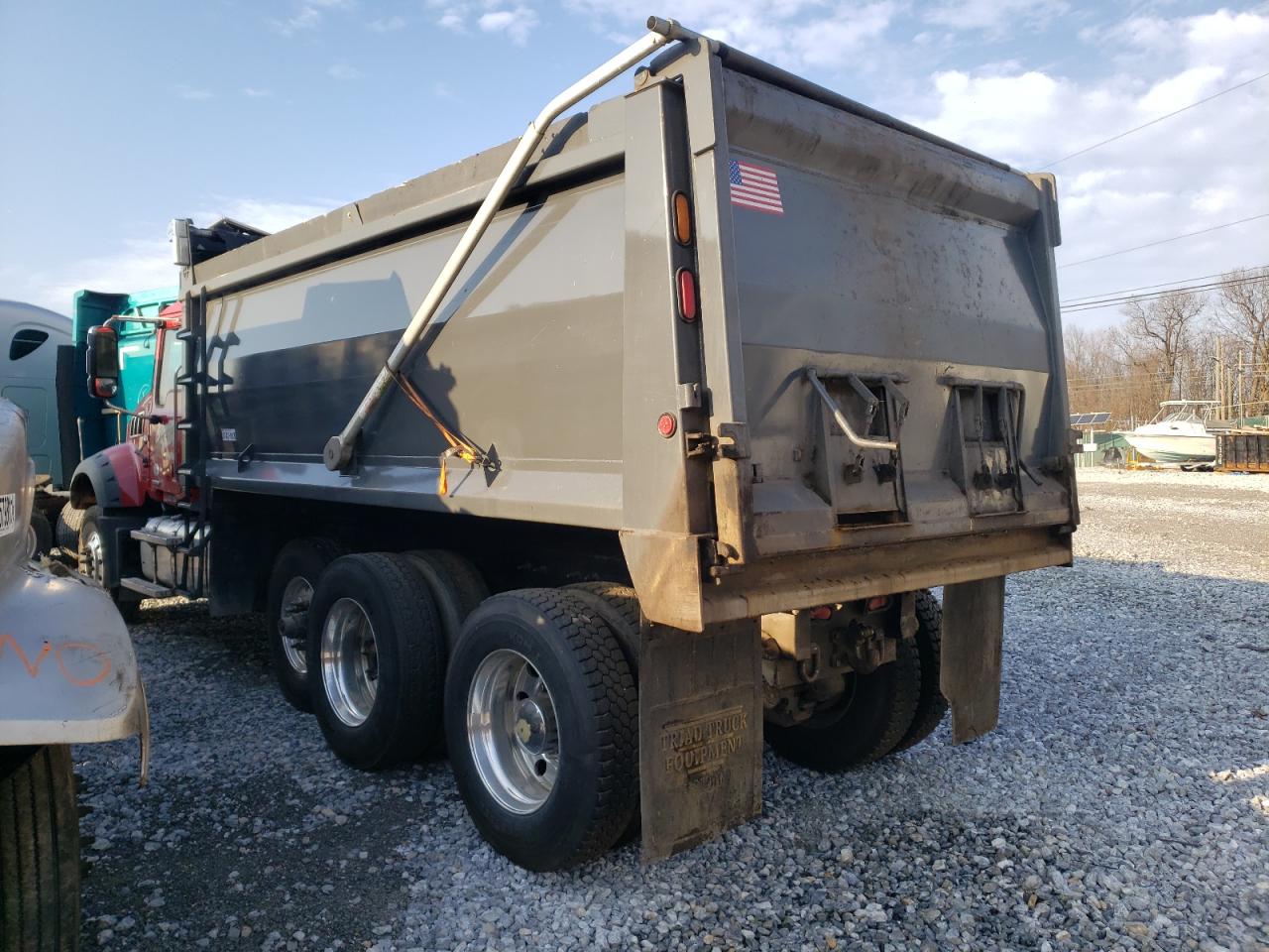 2019 MACK GRANITE - 1M2GR3GC4KM009698