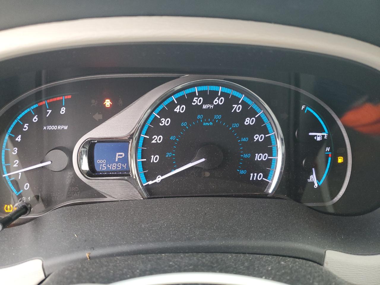 2012 TOYOTA SIENNA XLE - 5TDDK3DC8CS035694