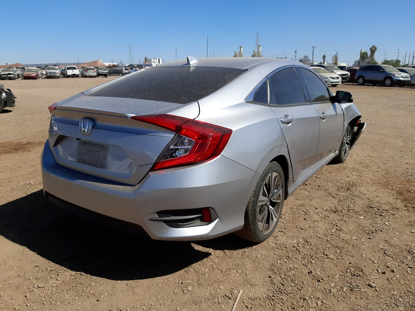 2018 HONDA CIVIC EXL - JHMFC1F76JX026184